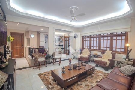 Sala de apartamento à venda com 3 quartos, 101m² em Centro Histórico, Porto Alegre