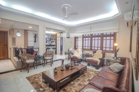 Sala de apartamento à venda com 3 quartos, 101m² em Centro Histórico, Porto Alegre