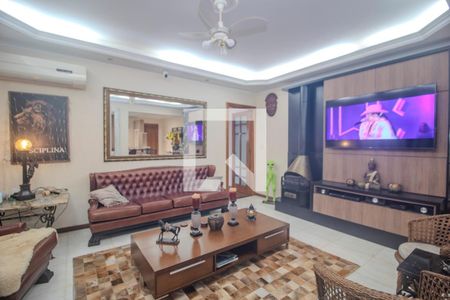 Sala de apartamento à venda com 3 quartos, 101m² em Centro Histórico, Porto Alegre