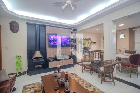 Sala de apartamento à venda com 3 quartos, 101m² em Centro Histórico, Porto Alegre