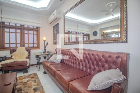 Sala de apartamento à venda com 3 quartos, 101m² em Centro Histórico, Porto Alegre