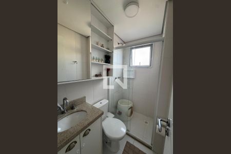 Banheiro da Suíte 2 de apartamento à venda com 2 quartos, 72m² em Bela Vista, Osasco