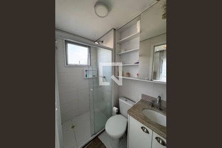 Banheiro da Suíte 1 de apartamento à venda com 2 quartos, 72m² em Bela Vista, Osasco