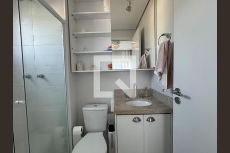 Banheiro da Suíte 1 de apartamento à venda com 2 quartos, 72m² em Bela Vista, Osasco