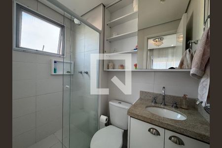 Banheiro da Suíte 1 de apartamento à venda com 2 quartos, 72m² em Bela Vista, Osasco