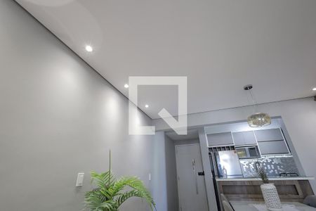 Sala de apartamento à venda com 2 quartos, 79m² em Campestre, Santo André