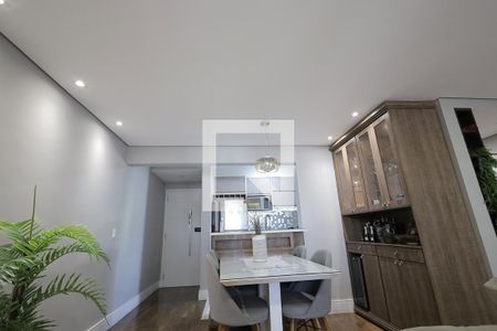 Sala de apartamento à venda com 2 quartos, 79m² em Campestre, Santo André