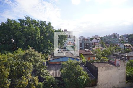Quarto suíte _Vista  de apartamento à venda com 2 quartos, 75m² em Jardim Lindóia, Porto Alegre
