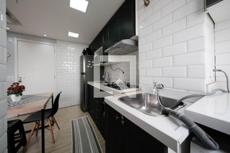 Sala/Cozinha de apartamento para alugar com 2 quartos, 44m² em Jardim Belem, São Paulo