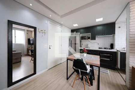 Sala/Cozinha de apartamento para alugar com 2 quartos, 44m² em Jardim Belem, São Paulo