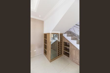 Detalhe Sala de casa de condomínio para alugar com 4 quartos, 415m² em Parque Sinai, Santana de Parnaíba