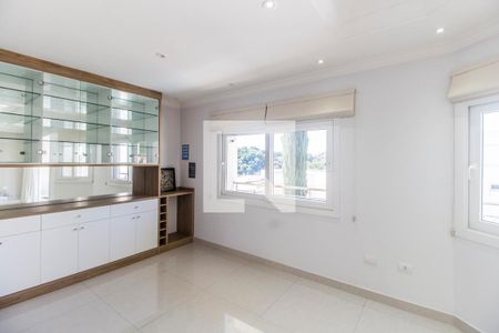 Sala  de casa de condomínio para alugar com 4 quartos, 415m² em Parque Sinai, Santana de Parnaíba