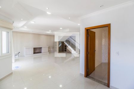Sala  de casa de condomínio para alugar com 4 quartos, 415m² em Parque Sinai, Santana de Parnaíba