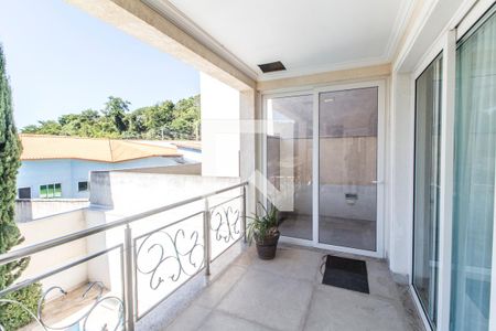 Varanda de casa de condomínio para alugar com 4 quartos, 415m² em Parque Sinai, Santana de Parnaíba
