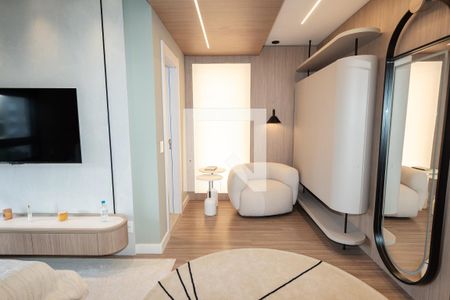 Suíte de apartamento à venda com 1 quarto, 110m² em Jardim Lindóia, Porto Alegre