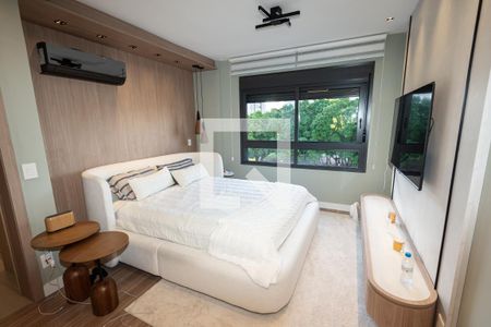 Suíte de apartamento à venda com 1 quarto, 110m² em Jardim Lindóia, Porto Alegre