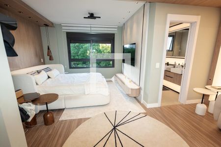 Suíte de apartamento à venda com 1 quarto, 110m² em Jardim Lindóia, Porto Alegre