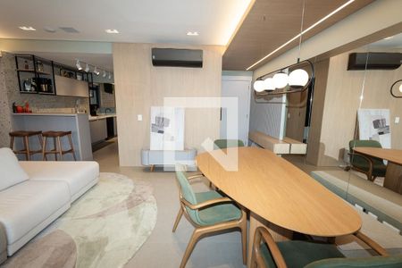 Sala de apartamento à venda com 1 quarto, 110m² em Jardim Lindóia, Porto Alegre