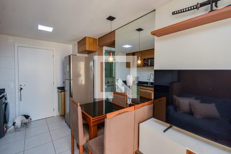 Sala/Cozinha de apartamento à venda com 2 quartos, 36m² em Socorro, São Paulo