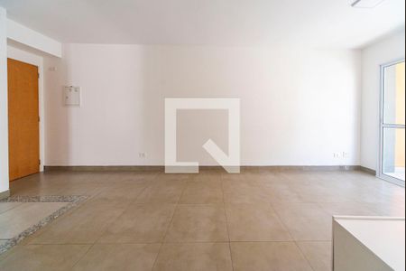 Sala de apartamento à venda com 1 quarto, 48m² em Campestre, Santo André