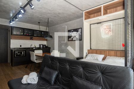 Quarto de kitnet/studio para alugar com 1 quarto, 40m² em Bela Vista, São Paulo