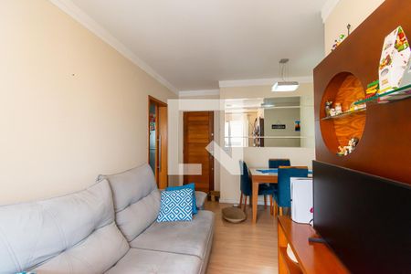 Sala de apartamento à venda com 2 quartos, 55m² em São Lucas, São Paulo