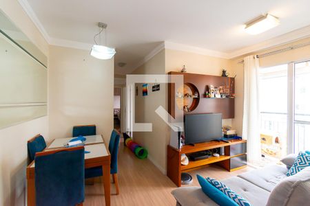 Sala de apartamento à venda com 2 quartos, 55m² em São Lucas, São Paulo