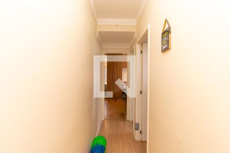 Corredor de apartamento à venda com 2 quartos, 55m² em São Lucas, São Paulo