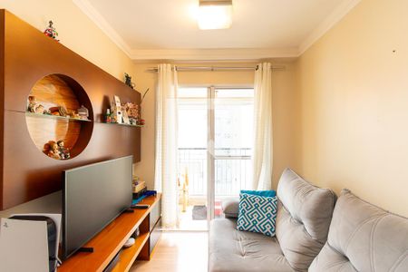 Sala de apartamento à venda com 2 quartos, 55m² em São Lucas, São Paulo