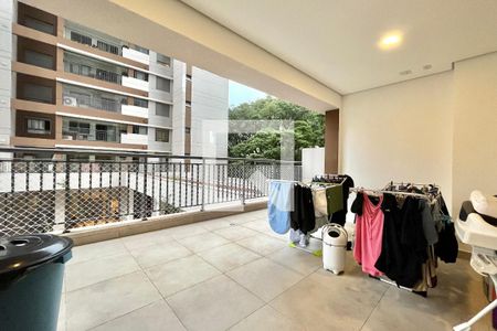 Varanda de apartamento à venda com 2 quartos, 100m² em Jardim Prudência, São Paulo
