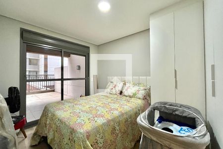 Suite de apartamento à venda com 2 quartos, 100m² em Jardim Prudência, São Paulo
