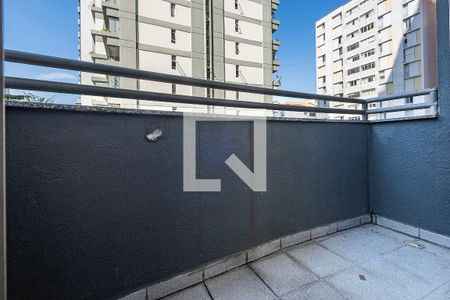 Sala/Cozinha - Varanda de apartamento para alugar com 1 quarto, 50m² em Pinheiros, São Paulo