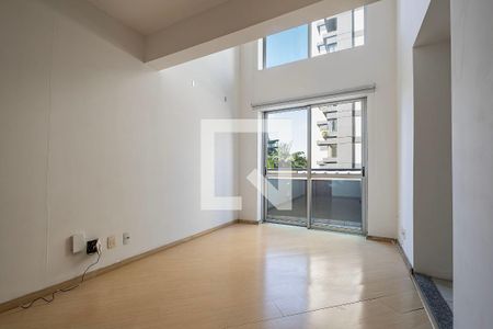 Sala/Cozinha de apartamento para alugar com 1 quarto, 50m² em Pinheiros, São Paulo