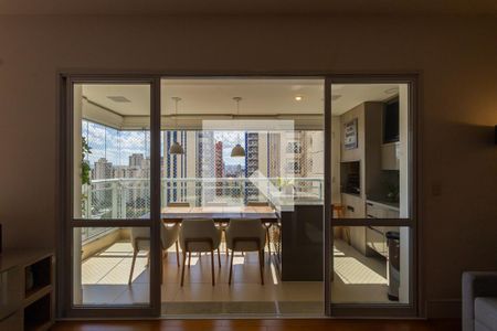 Varanda da Sala de apartamento à venda com 3 quartos, 148m² em Vila Gomes Cardim, São Paulo