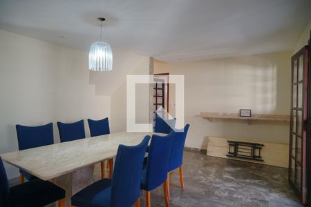 Sala de Jantar de casa à venda com 4 quartos, 360m² em Itaipu, Niterói