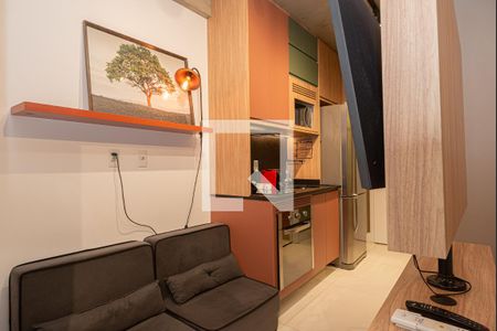 Studio de apartamento para alugar com 1 quarto, 25m² em Consolação, São Paulo