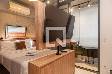 Studio de apartamento para alugar com 1 quarto, 25m² em Consolação, São Paulo