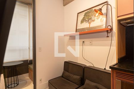 Studio de apartamento para alugar com 1 quarto, 25m² em Consolação, São Paulo