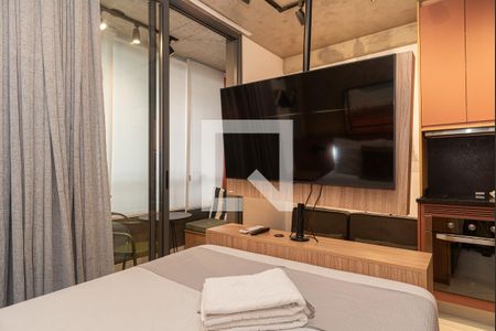 Studio de apartamento para alugar com 1 quarto, 25m² em Consolação, São Paulo