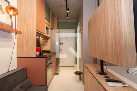 Studio de apartamento para alugar com 1 quarto, 25m² em Consolação, São Paulo