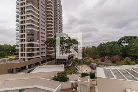 Vista da Sacada de apartamento para alugar com 1 quarto, 61m² em Cidade Industrial de Curitiba, Curitiba
