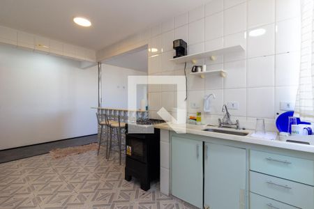 Sala/Cozinha de apartamento para alugar com 2 quartos, 82m² em Cerqueira César, São Paulo