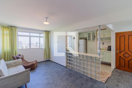Sala/Cozinha de apartamento para alugar com 2 quartos, 82m² em Cerqueira César, São Paulo