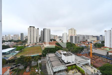 Vista da Varanda de apartamento à venda com 1 quarto, 54m² em Vila Clementino, São Paulo