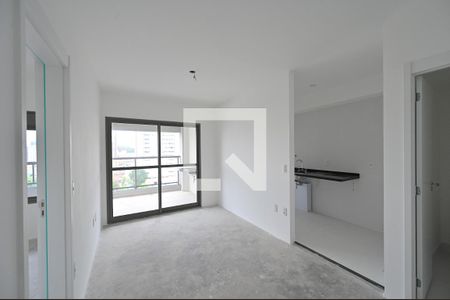 Sala de apartamento à venda com 1 quarto, 54m² em Vila Clementino, São Paulo