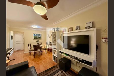 Sala de apartamento para alugar com 2 quartos, 70m² em Cidade Monções, São Paulo