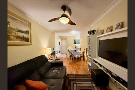 Sala de apartamento para alugar com 2 quartos, 70m² em Cidade Monções, São Paulo