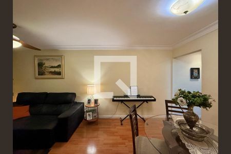 Sala de apartamento para alugar com 2 quartos, 70m² em Cidade Monções, São Paulo