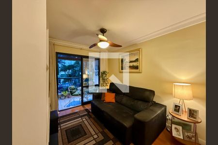 Sala de apartamento para alugar com 2 quartos, 70m² em Cidade Monções, São Paulo