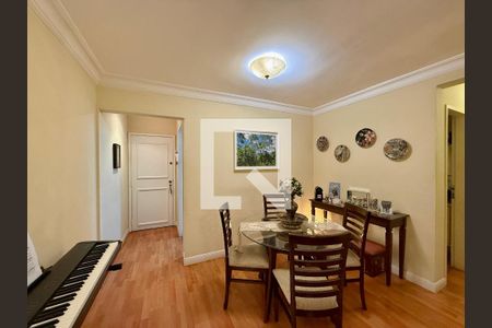 Sala de apartamento para alugar com 2 quartos, 70m² em Cidade Monções, São Paulo